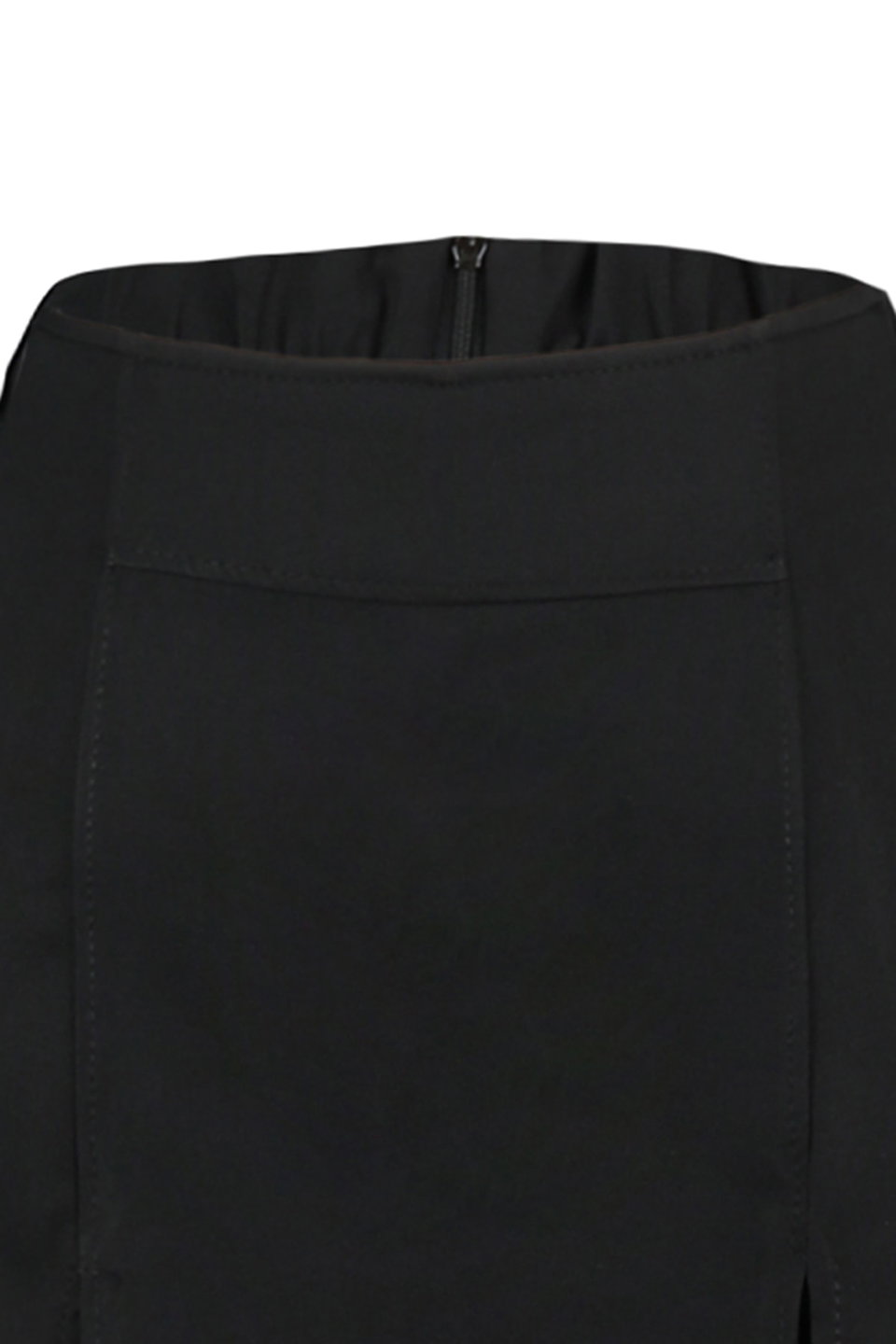 Double Slit Super Mini Length Woven Shorts Skirt TWOSS20SR0364