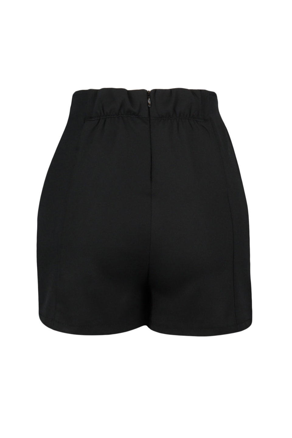 Double Slit Super Mini Length Woven Shorts Skirt TWOSS20SR0364