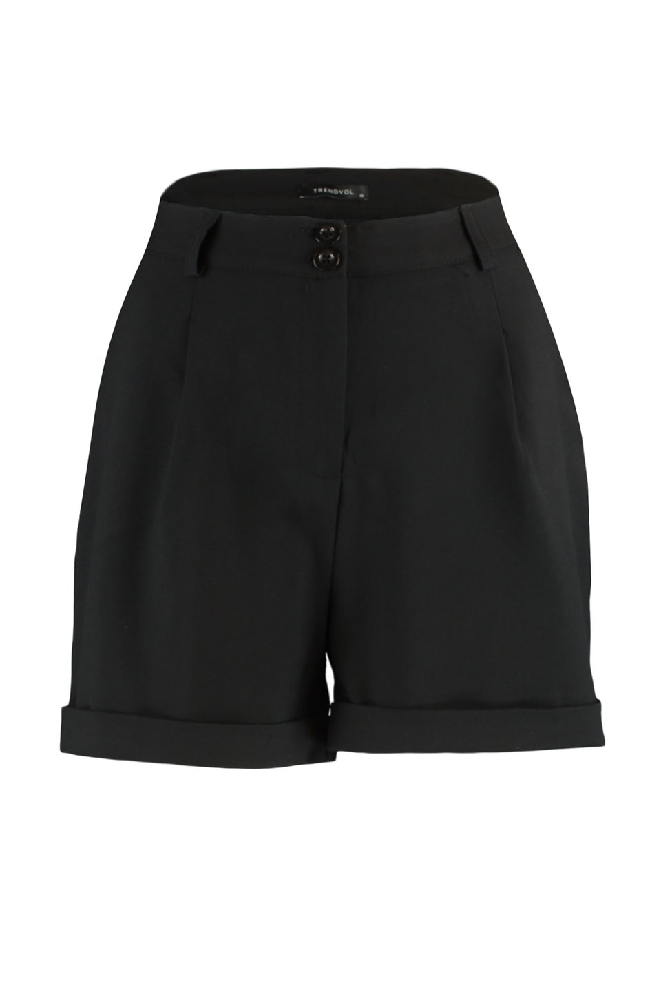 Pleated Regular Fit Woven Shorts TWOSS21SR0478