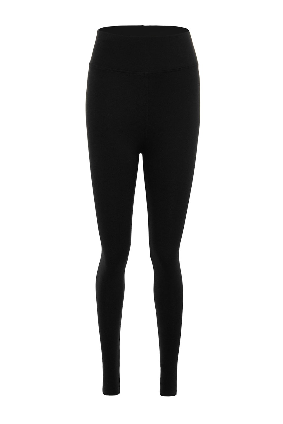 Elastic Waist Elastic Knitted Leggings TWOAW20TA0087