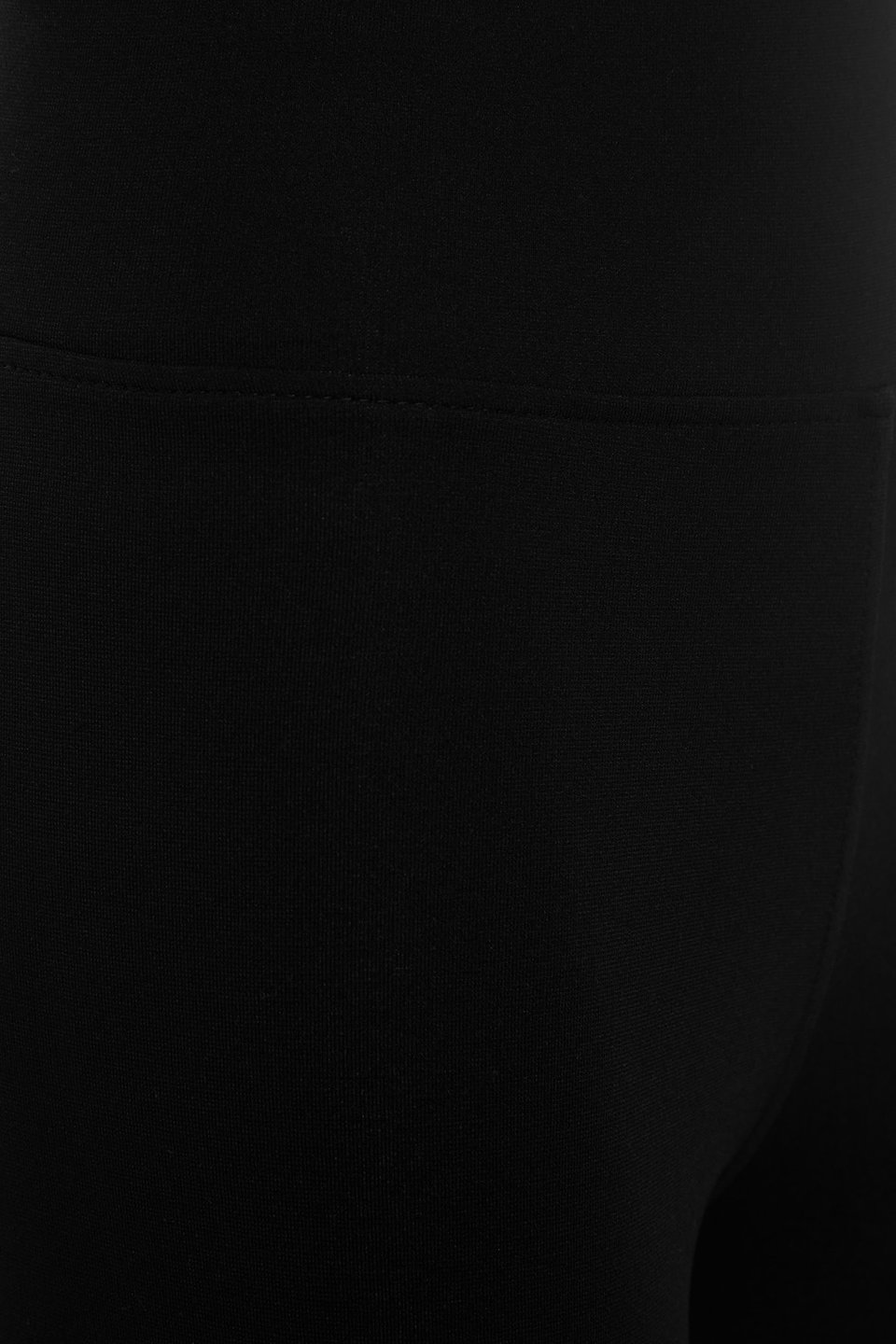 Elastic Waist Elastic Knitted Leggings TWOAW20TA0087