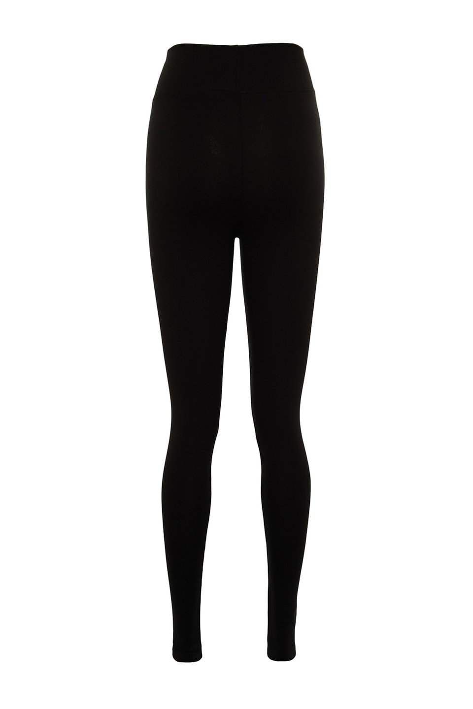 Elastic Waist Elastic Knitted Leggings TWOAW20TA0087