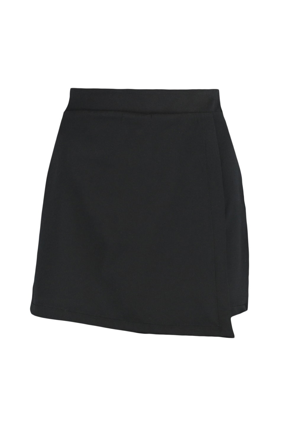 Double Breasted Woven Shorts Skirt TWOAW20SR0072
