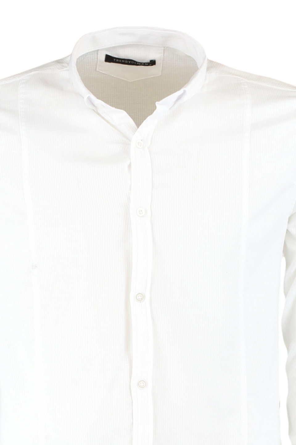 Super Slim Fit Button Collar Handle Epaulette Easy Ironable Shirt TMNSS22GO0091