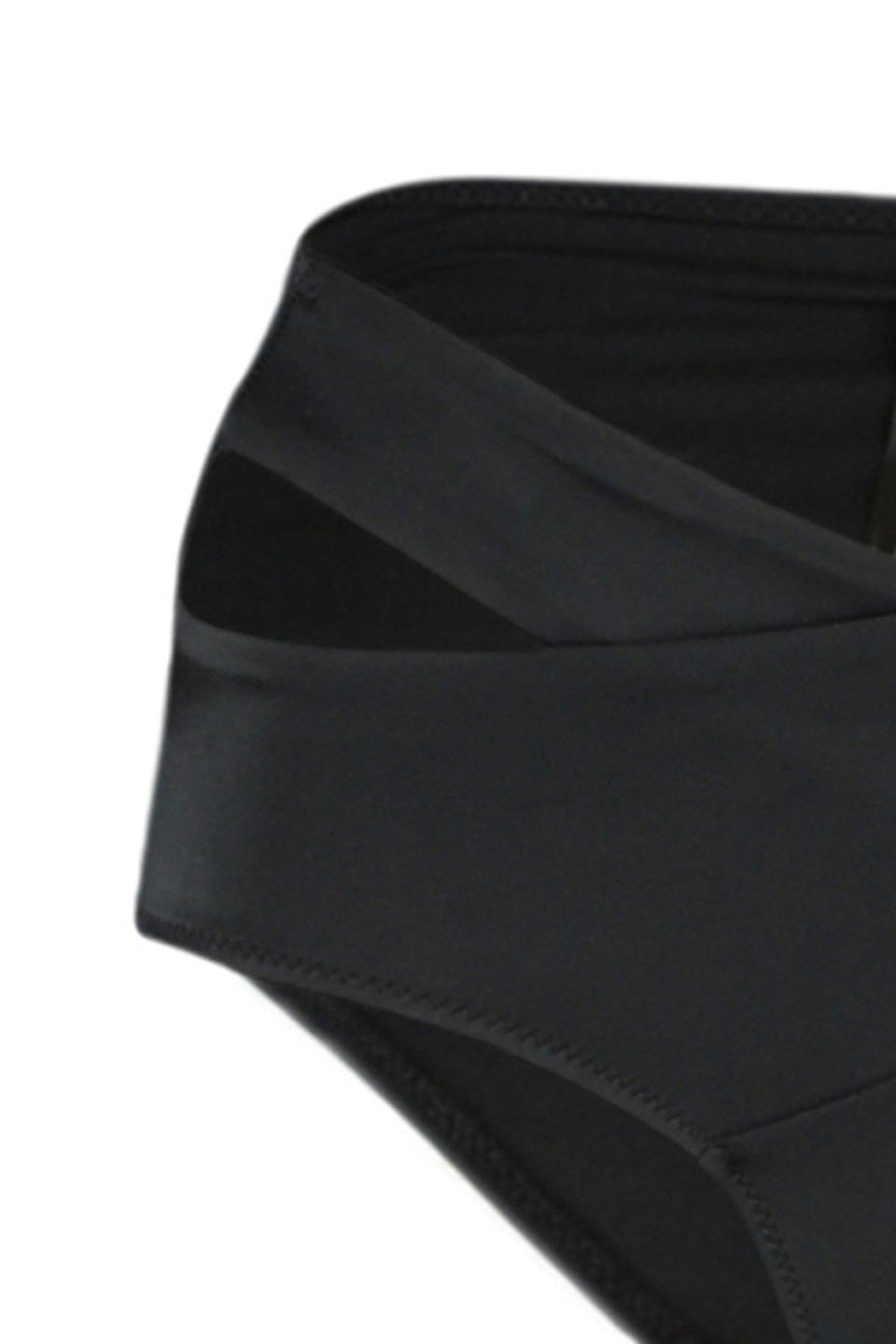 Cut Out/Window High Waist Hipster Bikini Bottom Tbess20Ba0184