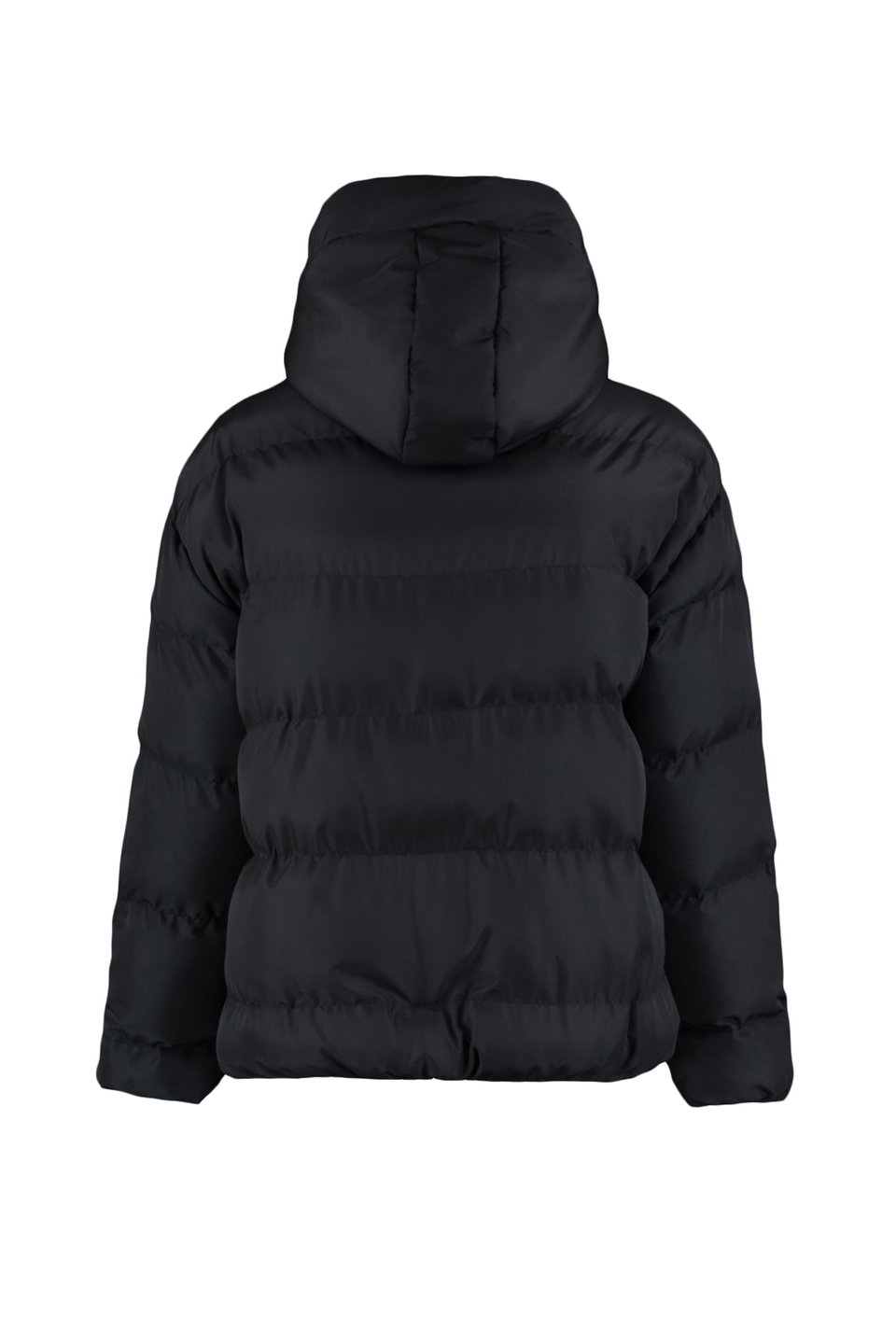 Hooded Rugular Mould Water Repellent Inflatable Coat Twoaw21Mo0022