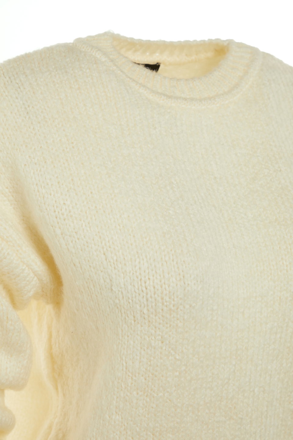 Wide Fit Soft Textured Basic Knitwear Sweater TWOAW23KZ00185