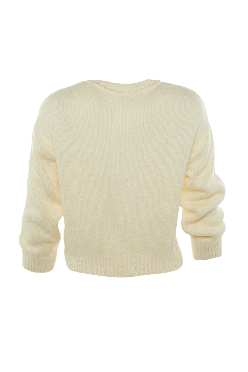 Wide Fit Soft Textured Basic Knitwear Sweater TWOAW23KZ00185