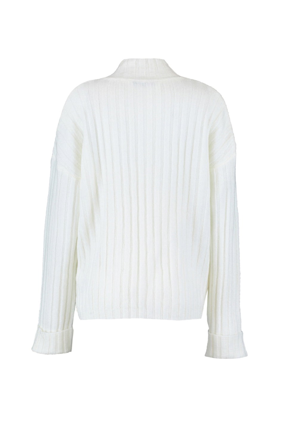 Wide Fit Soft Textured High Neck Knitwear Sweater TWOAW21KZ0783