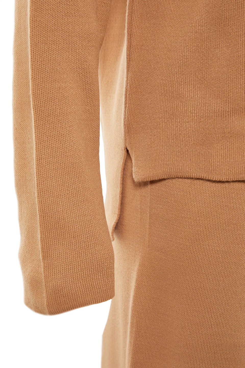 Stand Collar Knitwear Top-Bottom Set TWOAW21AU0060