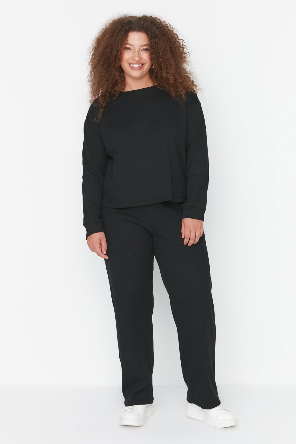 Thessaloniki Knitted Oversized Tracksuit Settbbaw23Ai00002