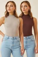 Beige Brown