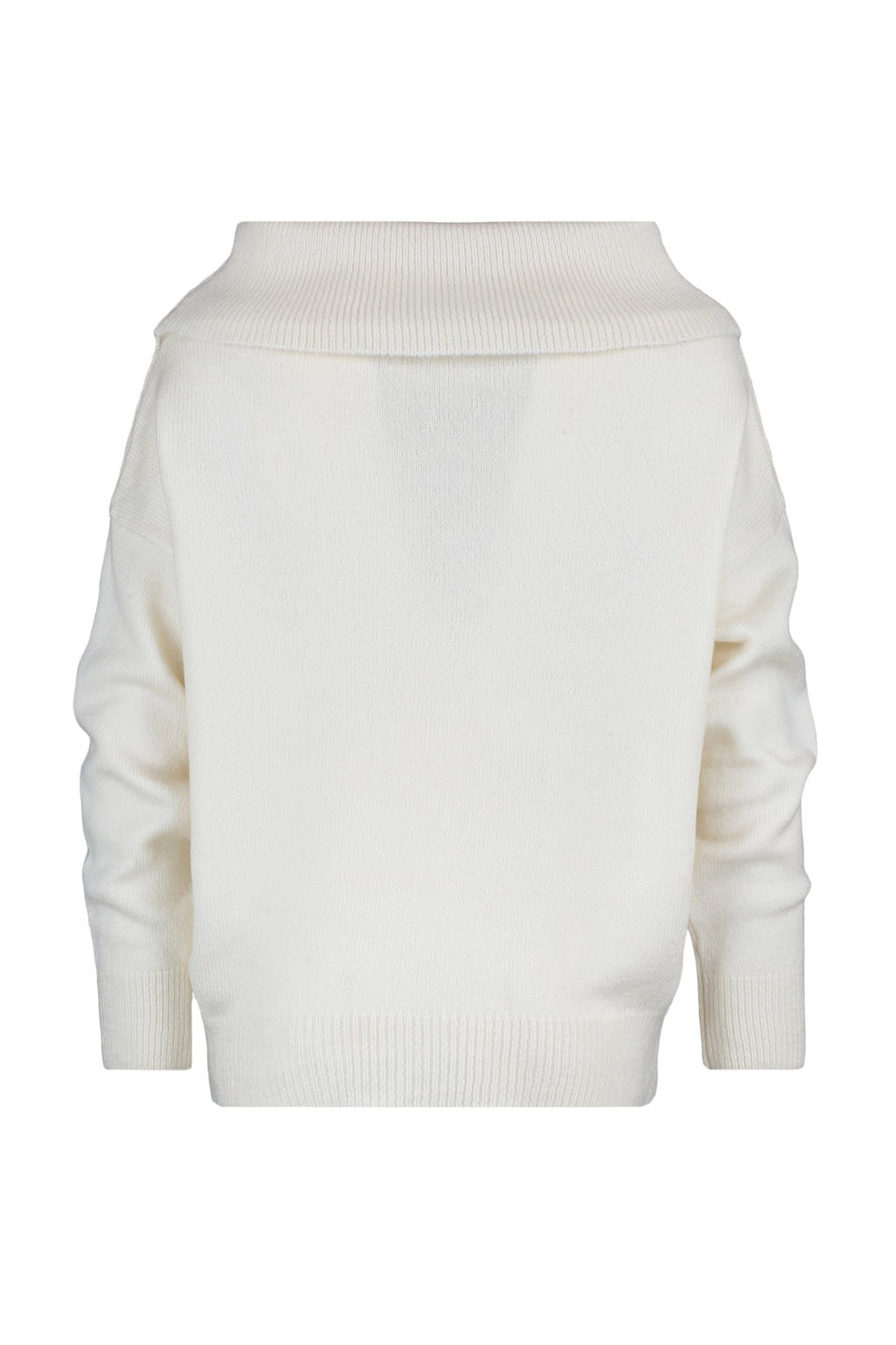 Soft Textured Carmen Collar Knitwear Sweater TWOAW20KZ1519