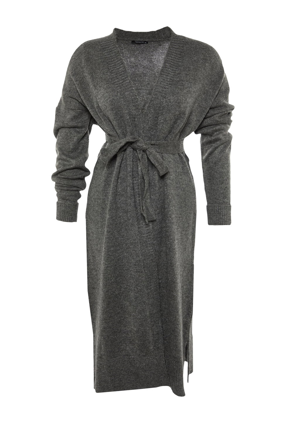 Oversize/Loose Cut Knit Cardigan TBBAW23AV00017