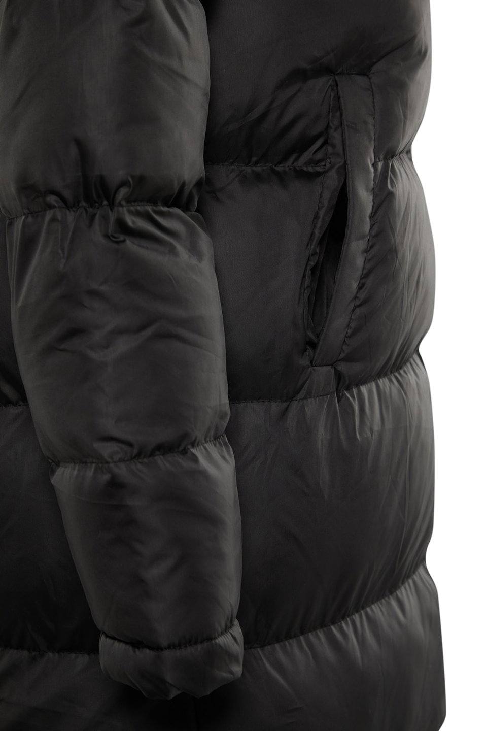 Regular Fit Hooded Water Repellent Long Puffer Jacket TWOAW23MO00154