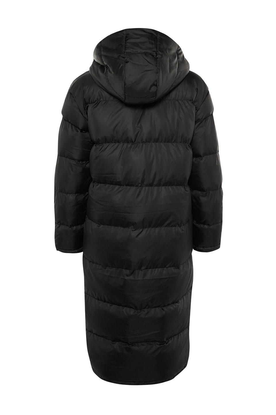 Regular Fit Hooded Water Repellent Long Puffer Jacket TWOAW23MO00154