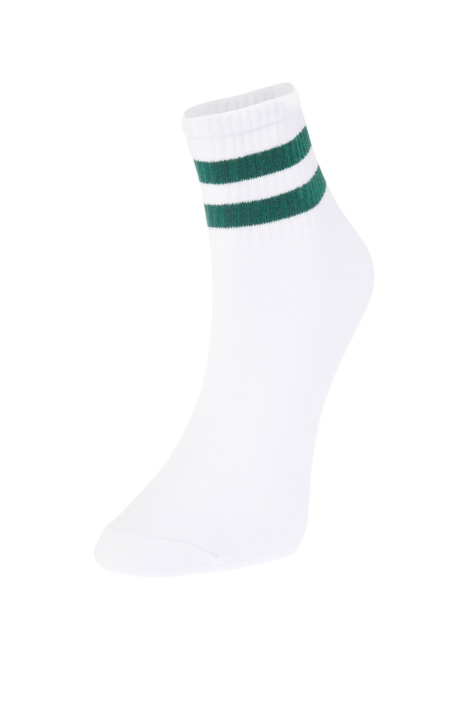 5-Pack Colorful Striped College-Tennis-Medium Socks TMNSS20CO0005
