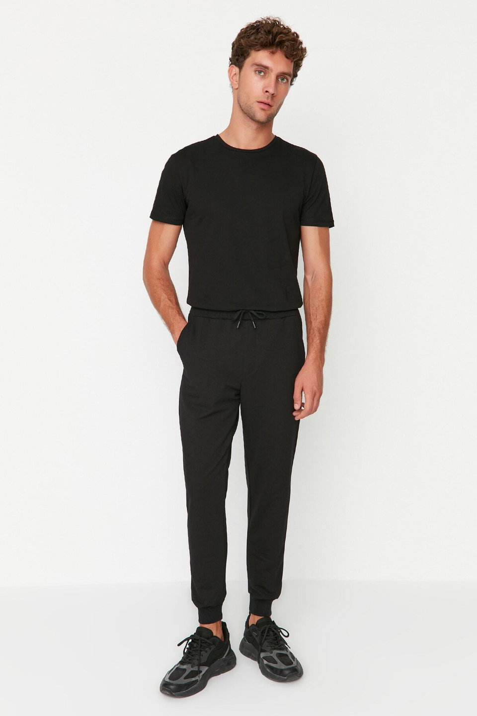 Regular/Normal Cut Elasticized Jogger 2 Pack Sweatpants TMNAW22EA0279