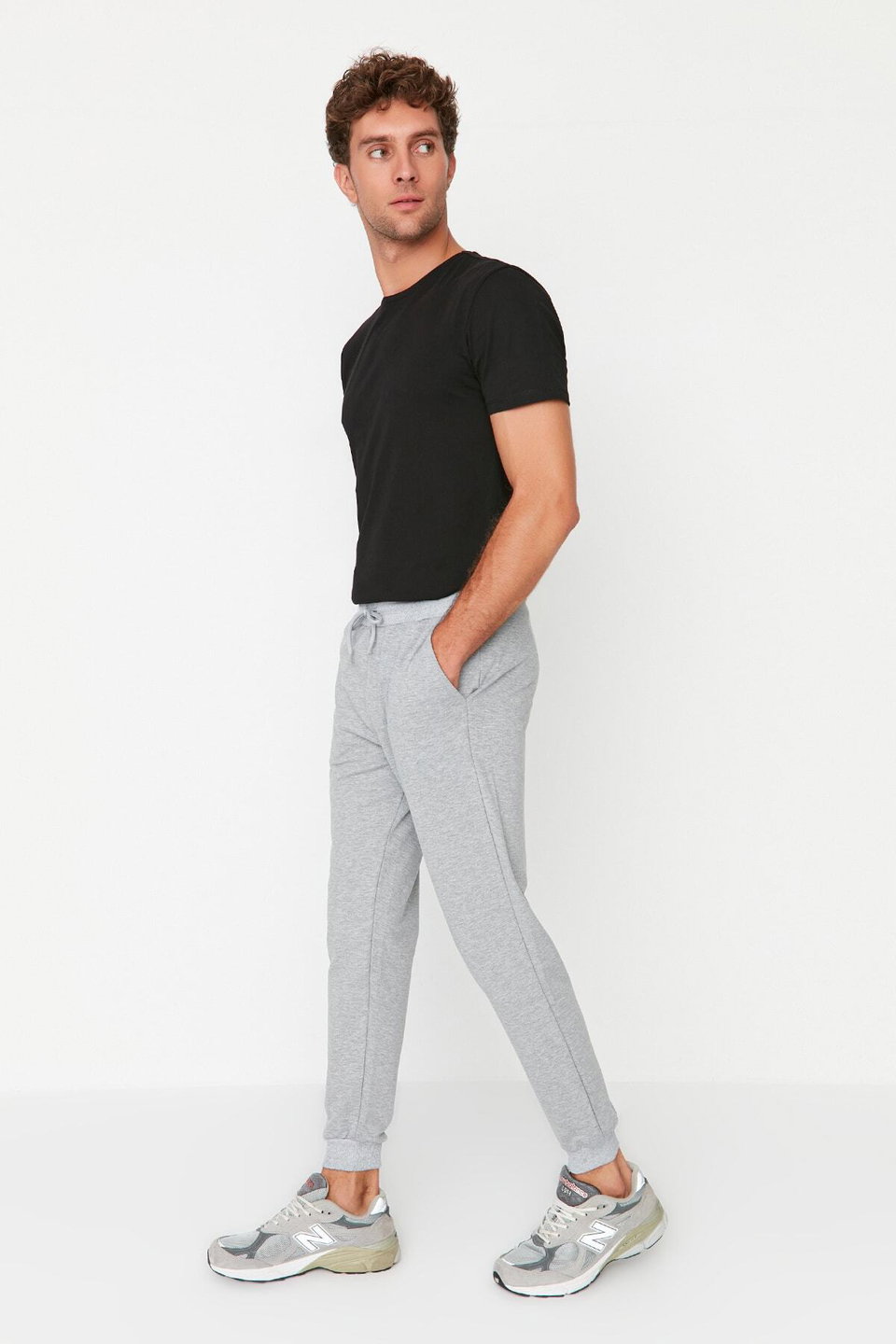Regular/Normal Cut Elasticized Jogger 2 Pack Sweatpants TMNAW22EA0279
