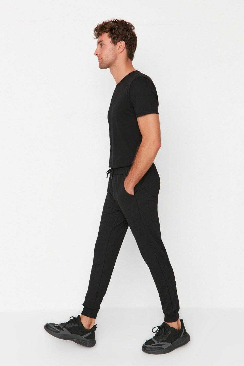 Regular/Normal Cut Elasticized Jogger 2 Pack Sweatpants TMNAW22EA0279
