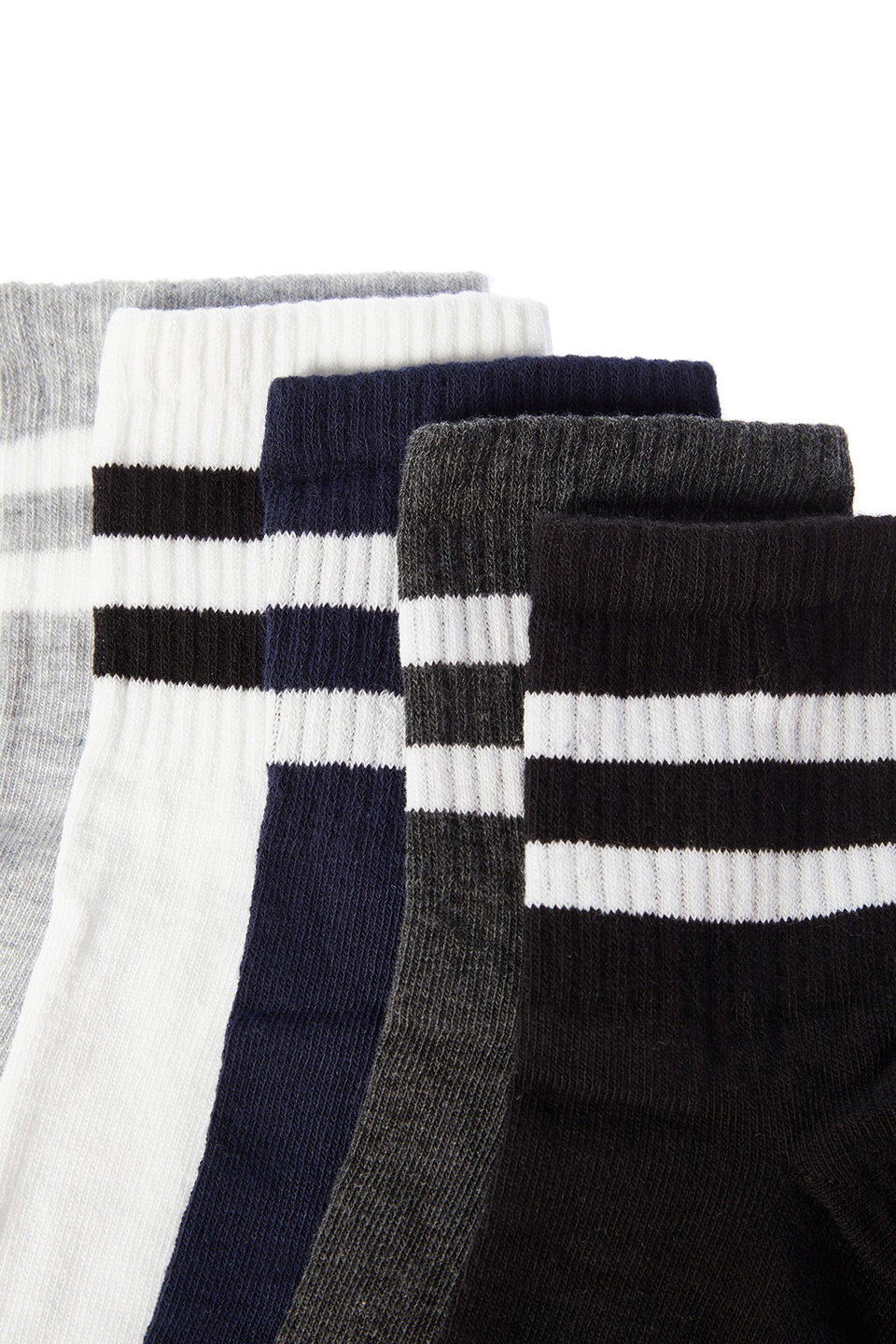 Multi-Colored 5-Pack Lane College Sock TMNAW20CO0008