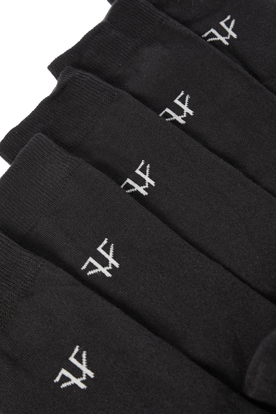 Minimal Patterned 5-Pack Socks-Long Socks TMNAW20CO0017