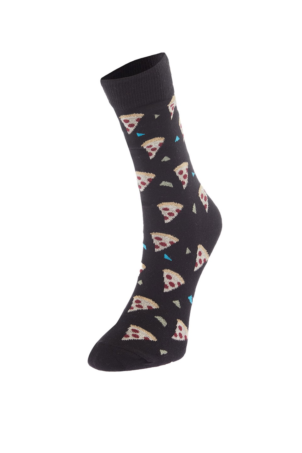 Multicolored Food Patterned 5-Pack Ankle Socks TMNSS21CO0075