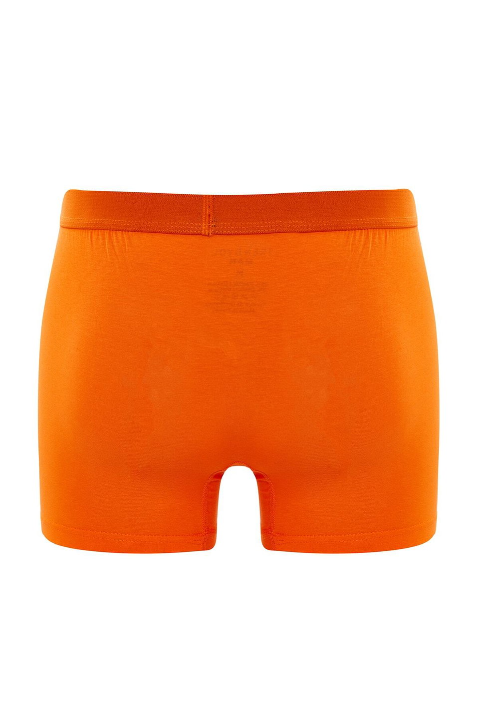 Multi-Colored Patterned-Plain 3 Pack Cotton Boxers TMNAW22BX0010
