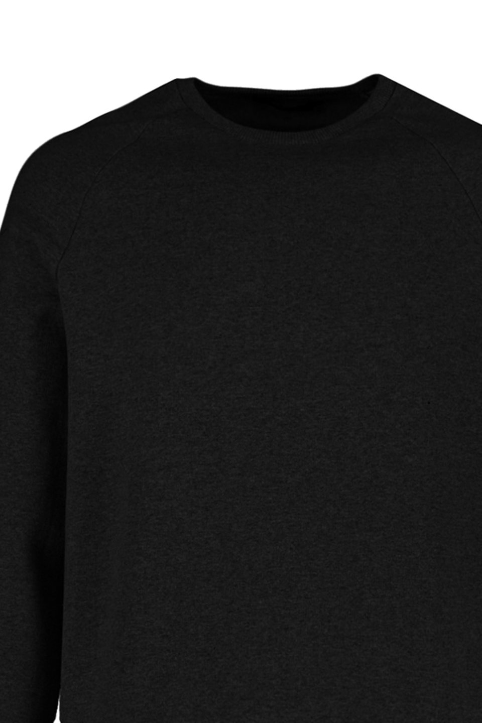 Melange Regular/Normal Cut Fleece Inside/Warm Sweatshirt TMNAW23SW00189