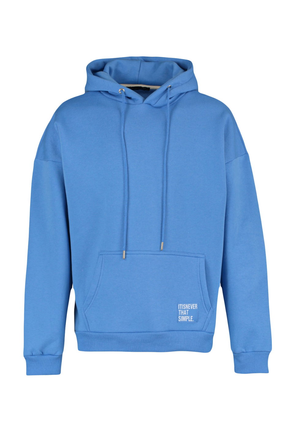 Basic Oversize/Wide Cut Hooded Fleece/Warm Sweatshirt TMNAW21SW2005