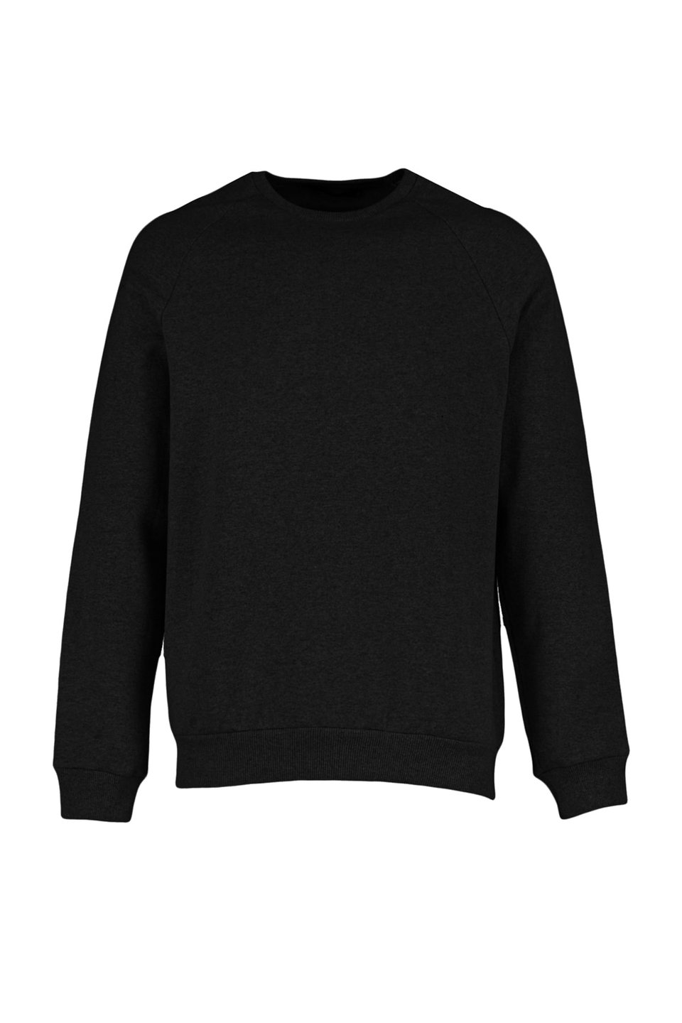 Melange Regular/Normal Cut Fleece Inside/Warm Sweatshirt TMNAW23SW00189