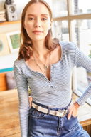 Striped Indigo