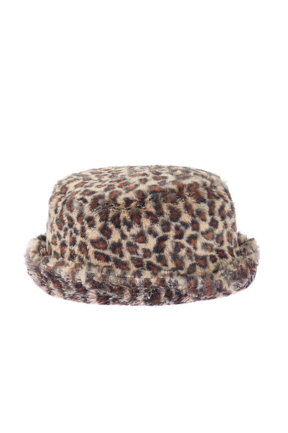 Leopard Bucket Women's Hat TWOAW23SP00008