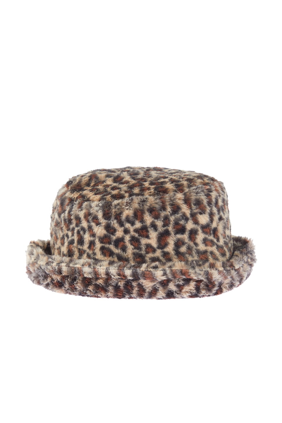Leopard Bucket Women's Hat TWOAW23SP00008