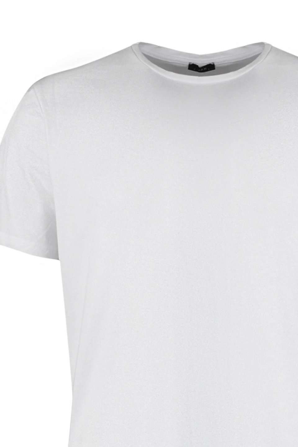 Basic Slim/Slim Cut 100% Cotton Short Sleeve Crew Neck T-Shirt TMNSS19BO0001