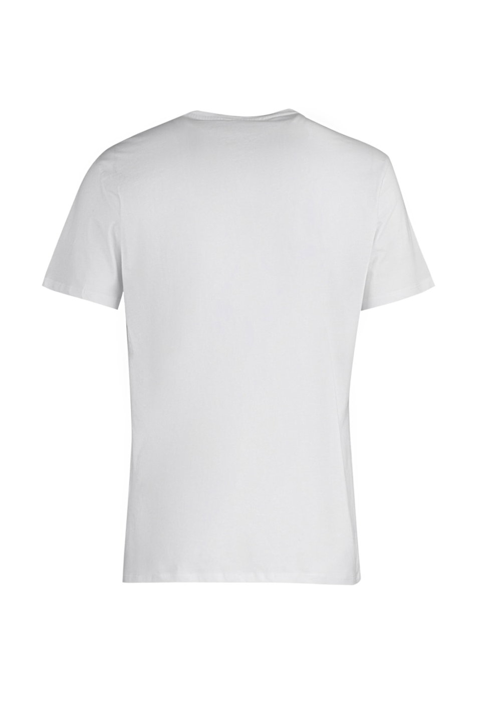 Basic Slim/Slim Cut 100% Cotton Short Sleeve Crew Neck T-Shirt TMNSS19BO0001