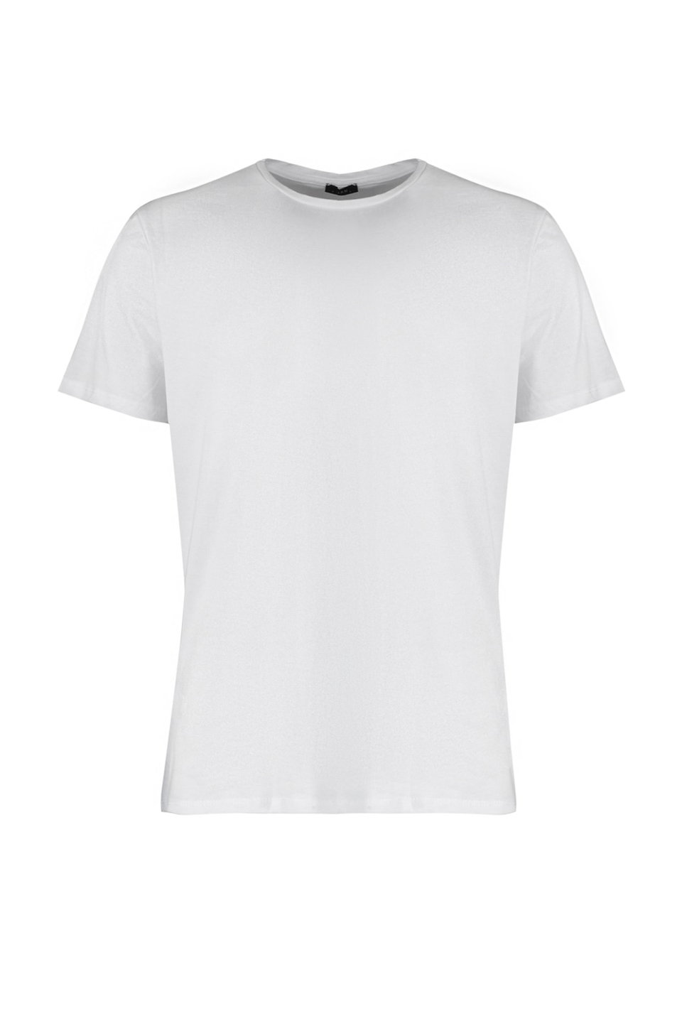 Basic Slim/Slim Cut 100% Cotton Short Sleeve Crew Neck T-Shirt TMNSS19BO0001