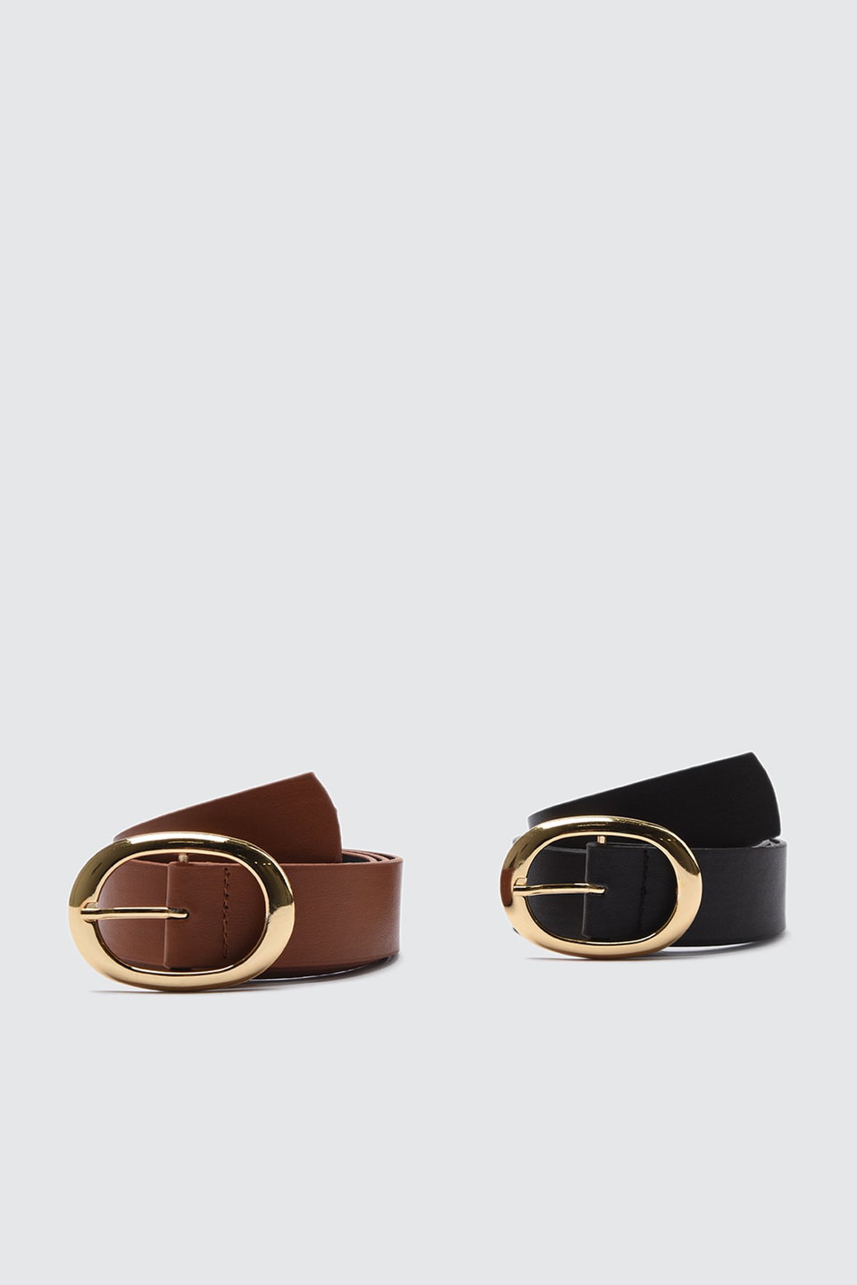 2-Pack Tank Women's Leather Look Belt TWOSS21KE0054
