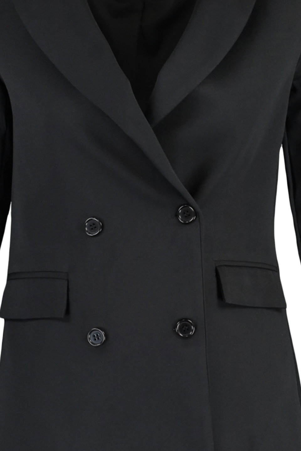 Regular Lined Buttoned Woven Blazer Jacket TWOAW21CE0272