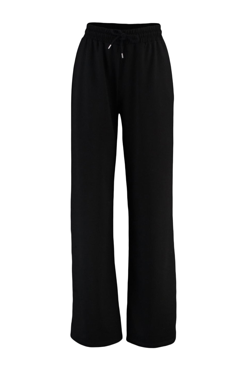 Cotton Wide Leg Thin Knitted Sports Sweatpants TWOAW22EA0053
