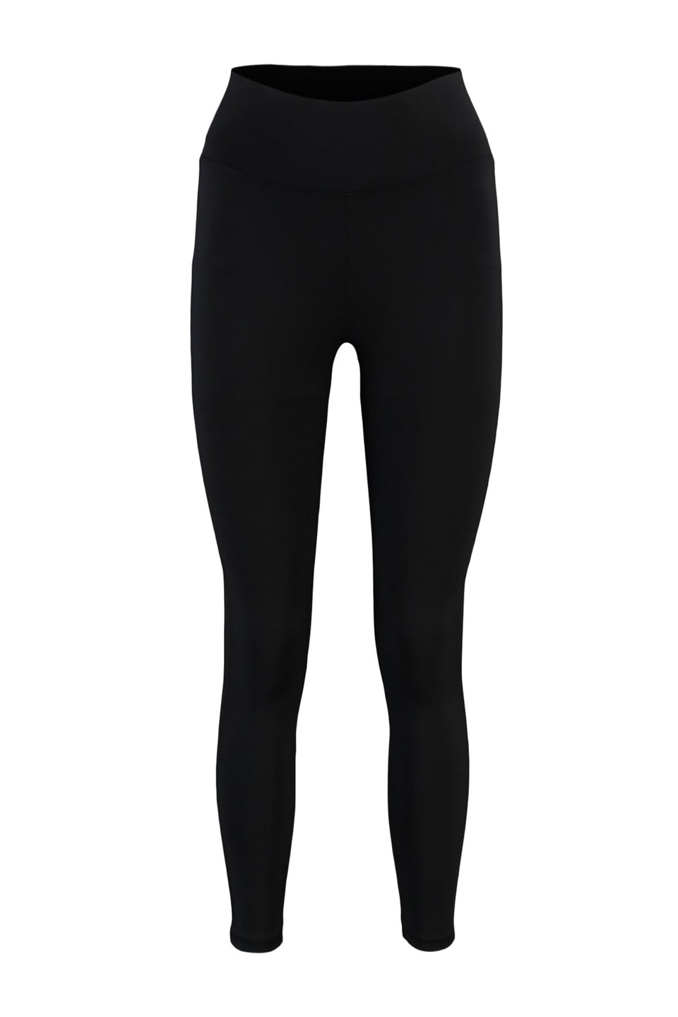 Wide Waist Elastic Extra Compression Full Length Knitted Sports Leggings TWOAW21TA0029