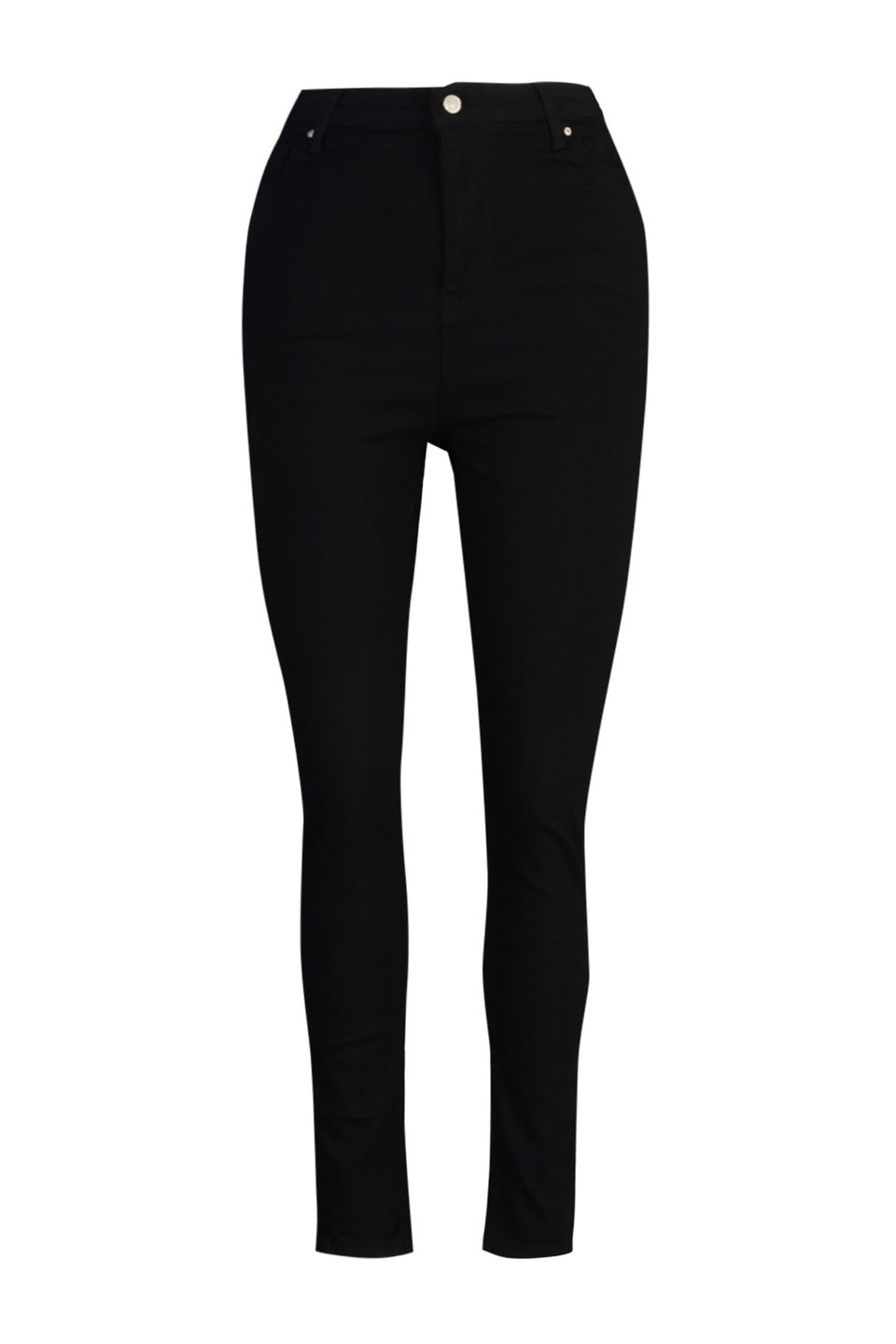 Non-Fading High Waist Stretchy Plus Size Skinny Jeans Tbbaw23Cj00061