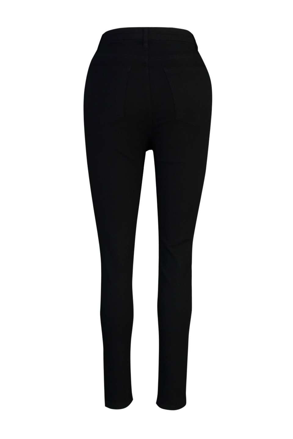 Non-Fading High Waist Stretchy Plus Size Skinny Jeans Tbbaw23Cj00061