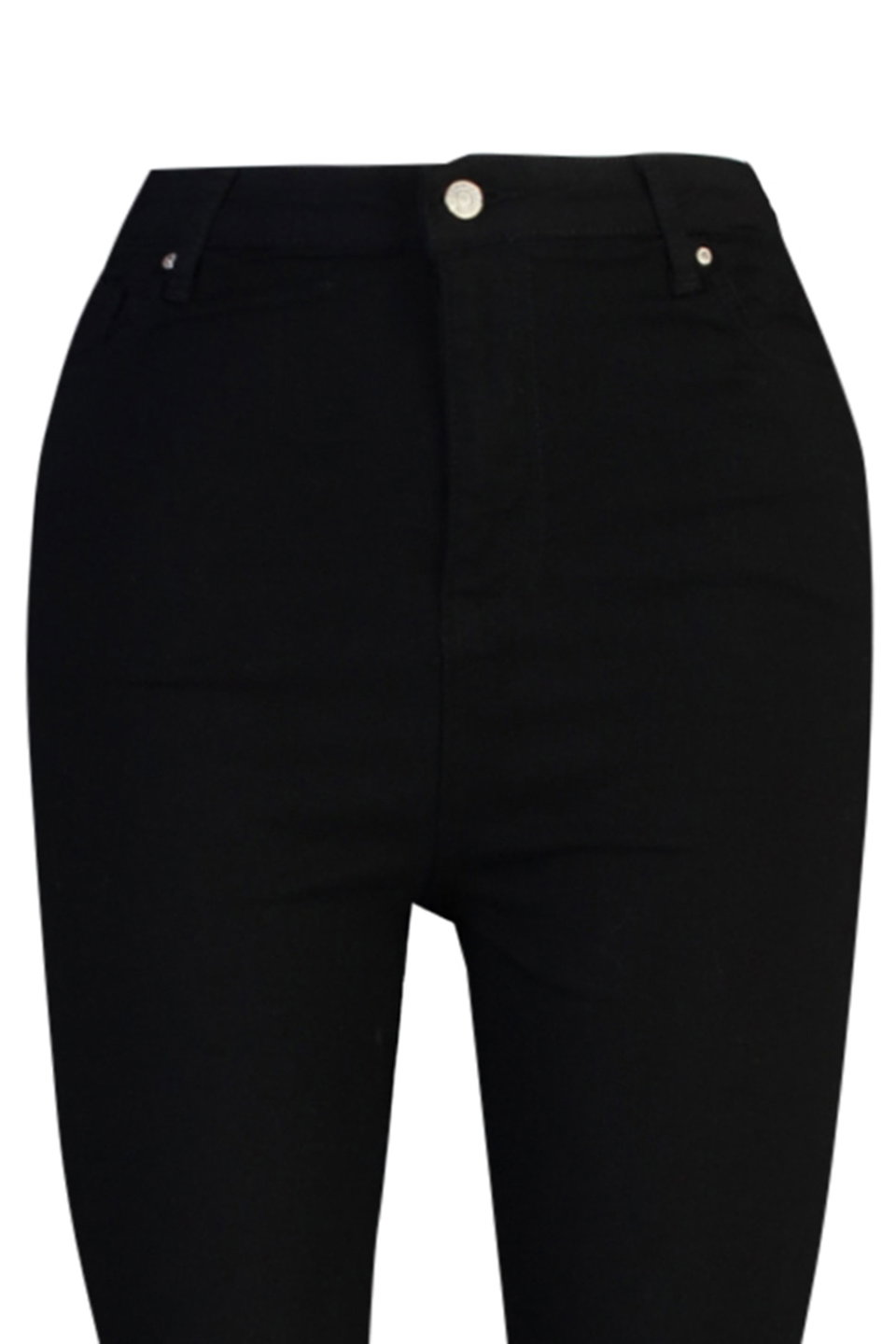 Non-Fading High Waist Stretchy Plus Size Skinny Jeans Tbbaw23Cj00061