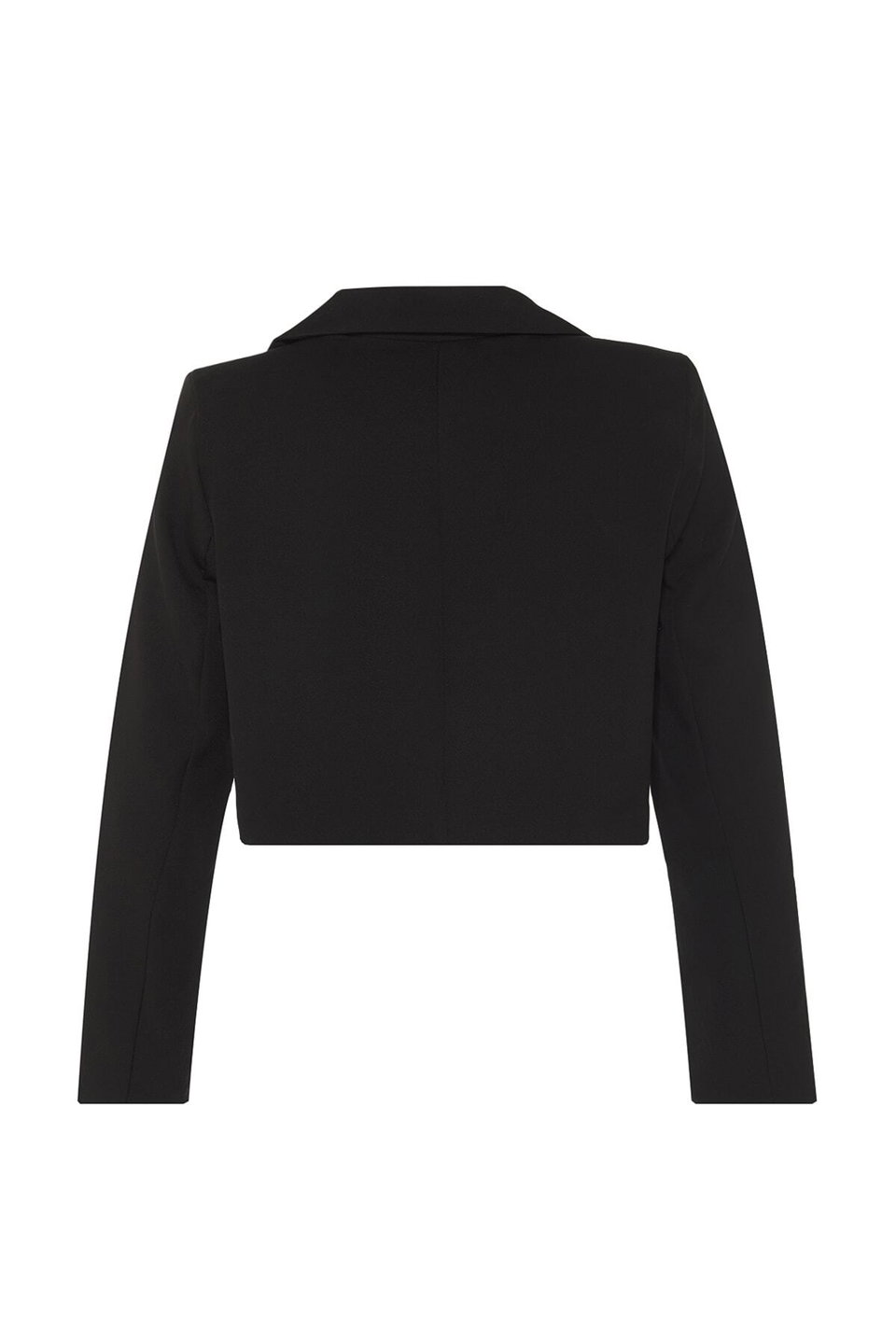 Crop Lined Woven Blazer Jacket TWOAW22CE0086