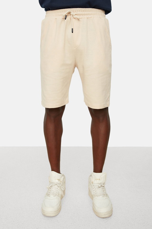 Beige - Khaki Regular/Normal Cut Basic Shorts&Bermuda TMNSS20SR0068