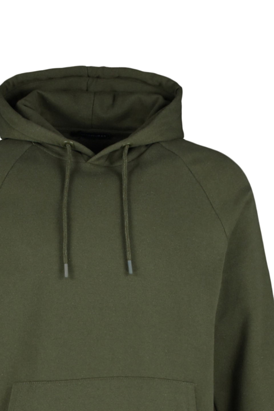 Melange Regular Cut Hooded Fleece Inside Warm Sweatshirt TMNAW23SW00194