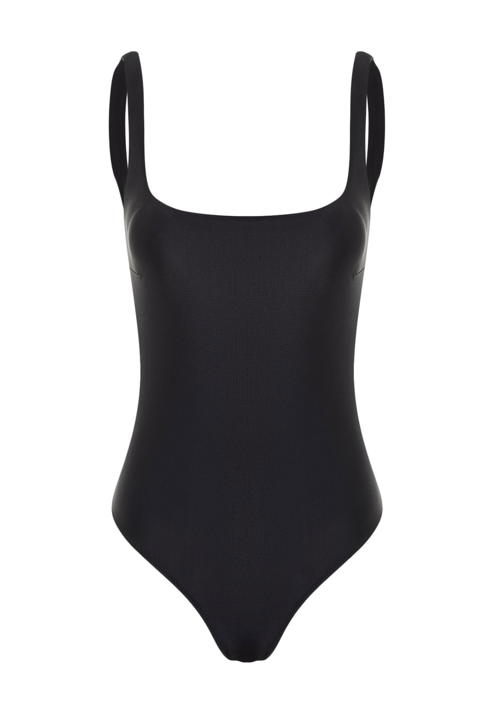 Square Neck Regular Swimsuit TBESS22MA0005