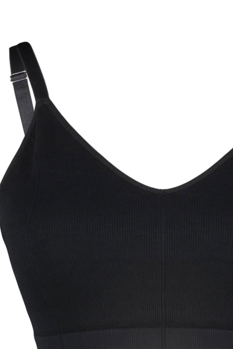 Strap Seamless/Seamless Wire Free Cupless Stretchy Bralette Knitted Plus Size Bra Tbbss23Cw00001