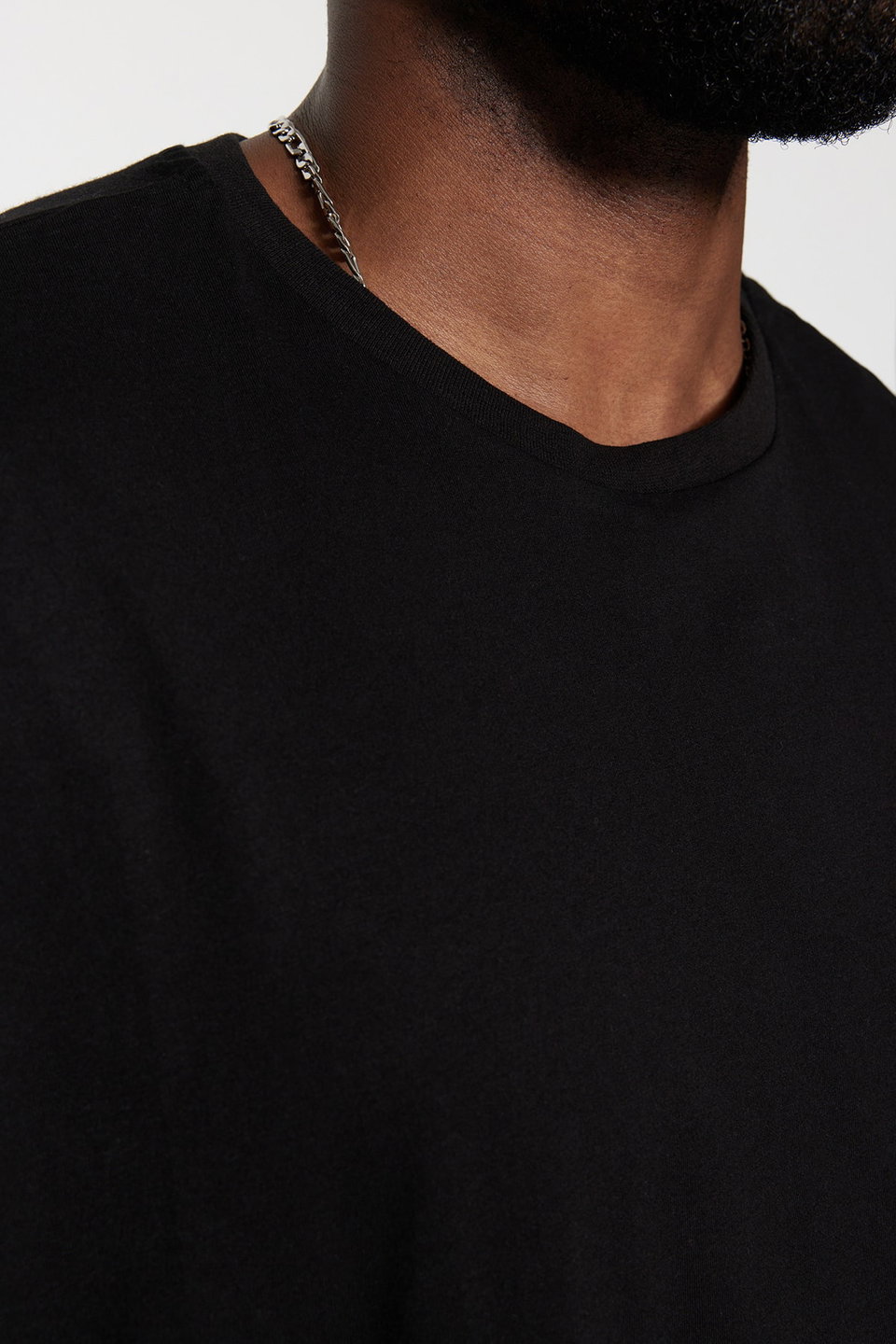 Plus Size Oversize/Wide Cut Comfortable Basic 100% Cotton T-Shirt TMNSS23TS00139